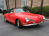 Image 2 of 11 of a 1970 VOLKSWAGEN KARMANN GHIA