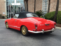 Image 4 of 11 of a 1970 VOLKSWAGEN KARMANN GHIA