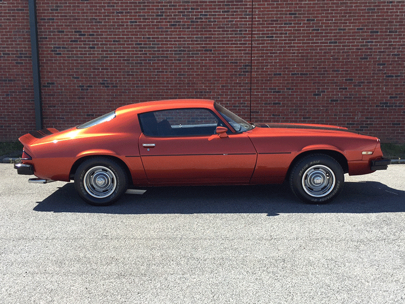 0th Image of a 1974 CHEVROLET CAMARO