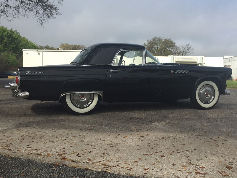 2nd Image of a 1955 FORD THUNDERBIRD