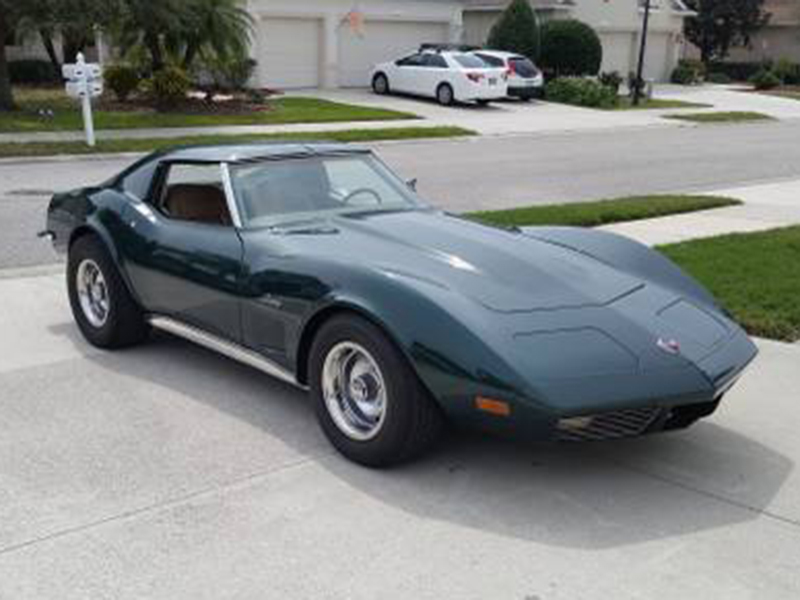 0th Image of a 1973 CHEVROLET CORVETTE