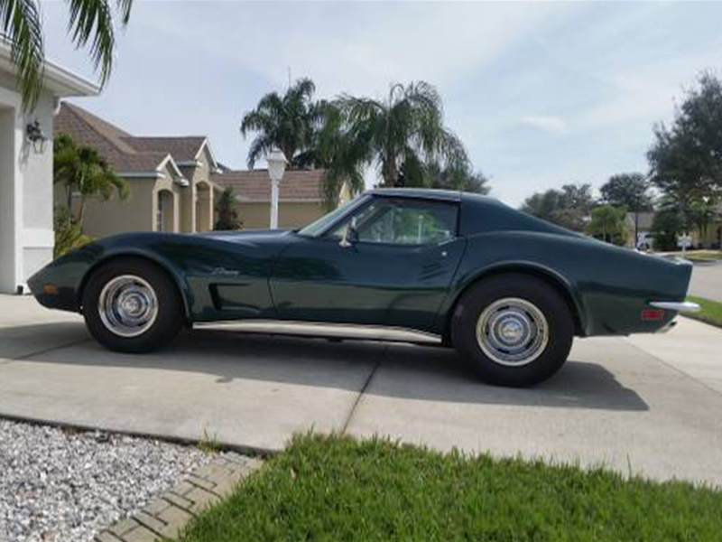 5th Image of a 1973 CHEVROLET CORVETTE