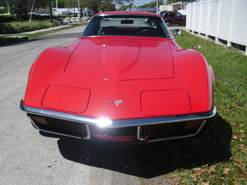 4th Image of a 1971 CHEVROLET CORVETTE