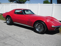 Image 2 of 9 of a 1971 CHEVROLET CORVETTE