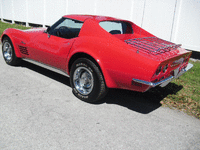 Image 3 of 9 of a 1971 CHEVROLET CORVETTE