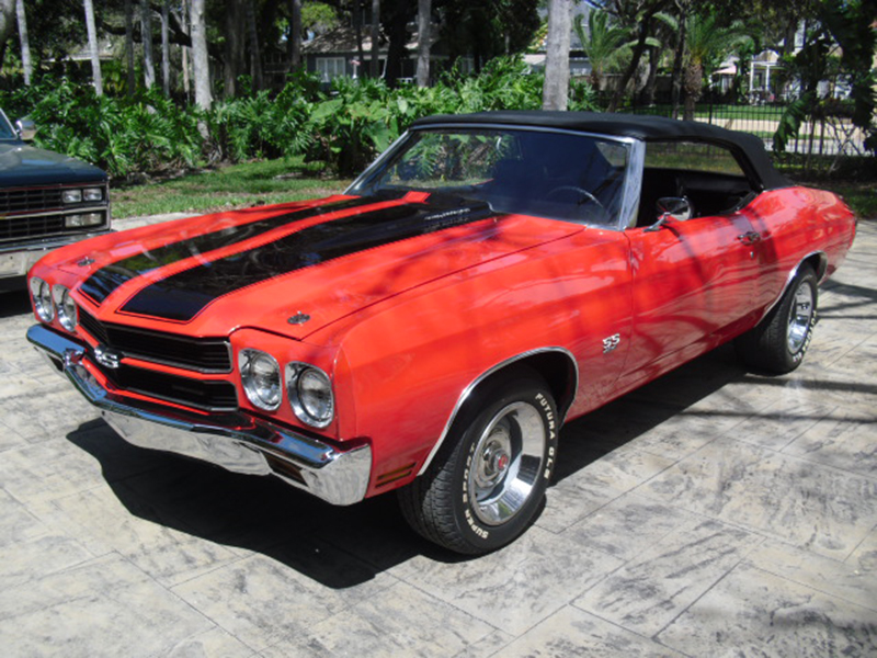 1st Image of a 1970 CHEVROLET CHEVELLE