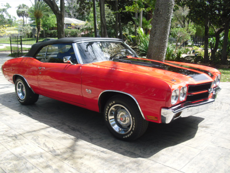 2nd Image of a 1970 CHEVROLET CHEVELLE