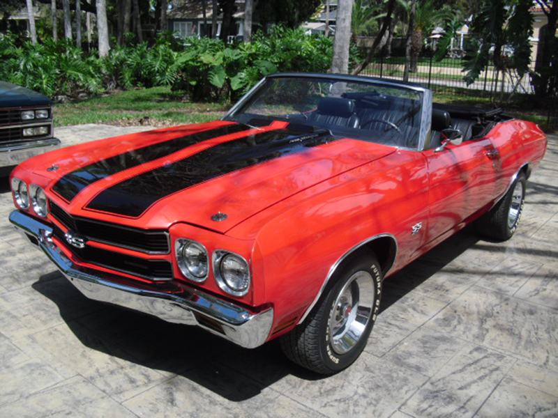 3rd Image of a 1970 CHEVROLET CHEVELLE