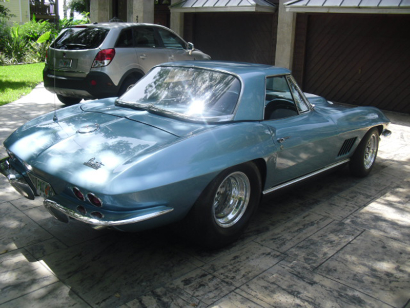 4th Image of a 1967 CHEVROLET CORVETTE