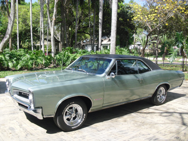 0th Image of a 1966 PONTIAC GTO