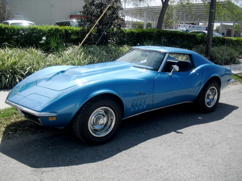 0th Image of a 1969 CHEVROLET CORVETTE