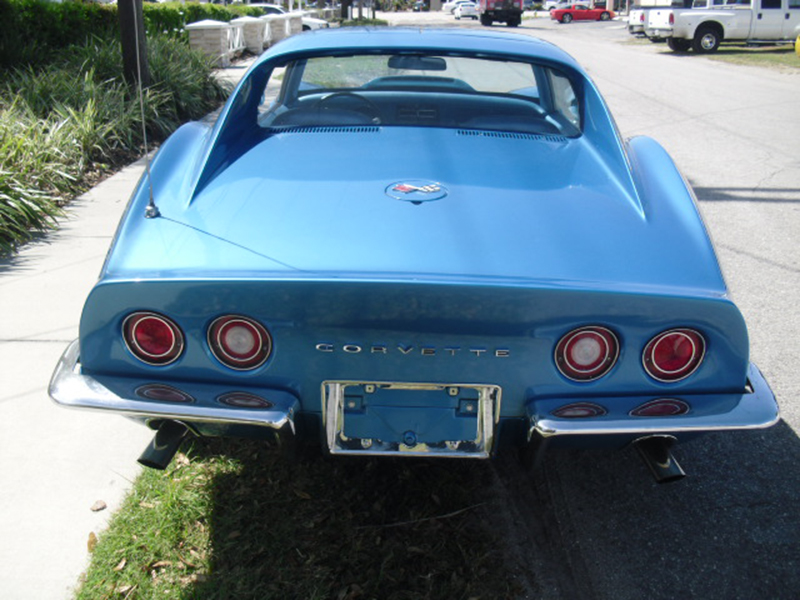 4th Image of a 1969 CHEVROLET CORVETTE