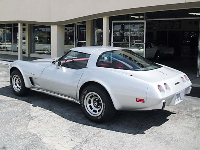 2nd Image of a 1978 CHEVROLET CORVETTE