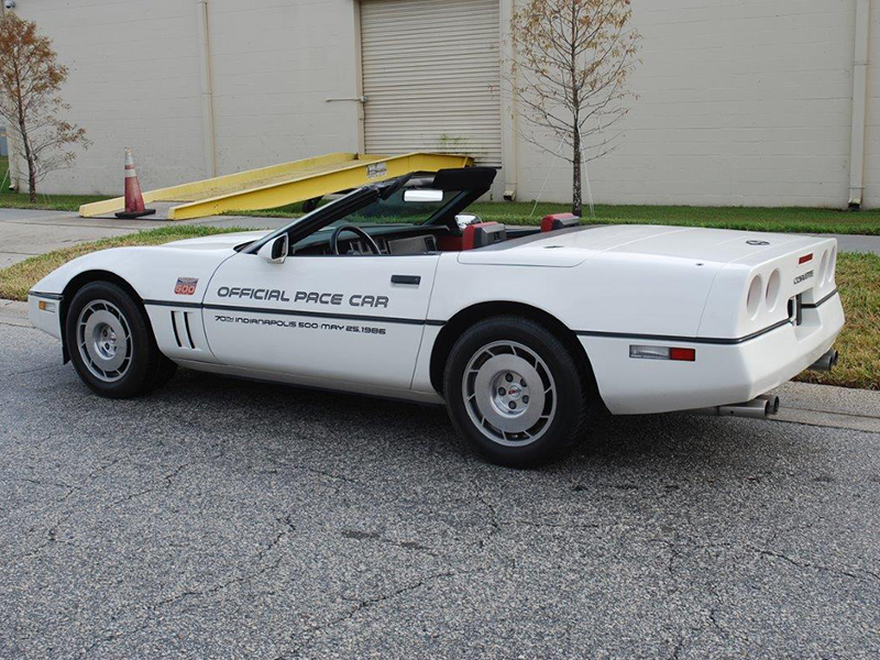 1st Image of a 1986 CHEVROLET CORVETTE