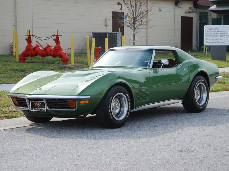 1st Image of a 1972 CHEVROLET CORVETTE