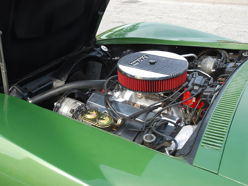 8th Image of a 1972 CHEVROLET CORVETTE