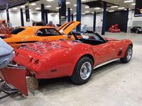 Image 2 of 7 of a 1975 CHEVROLET CORVETTE