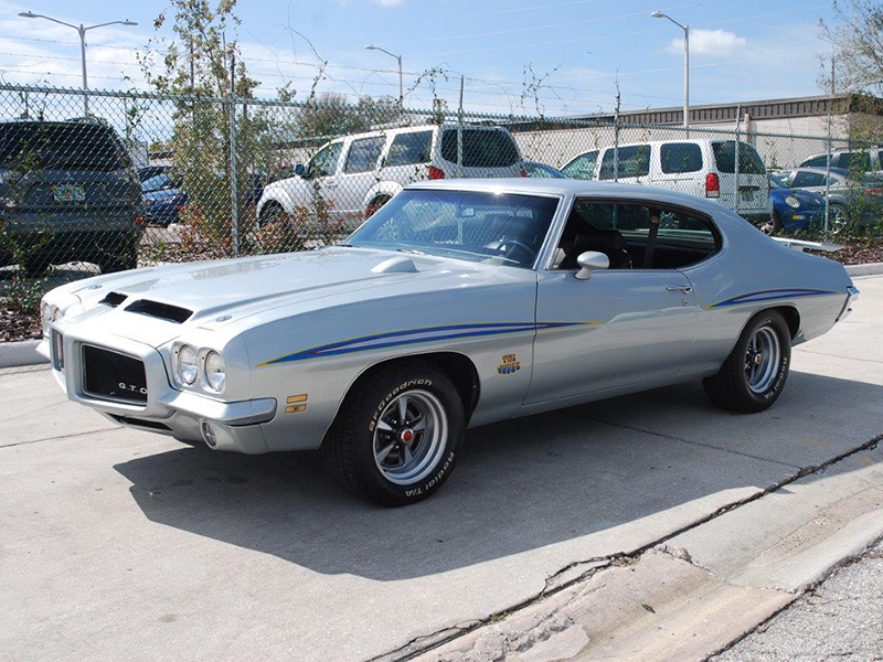 1st Image of a 1971 PONTIAC GTO