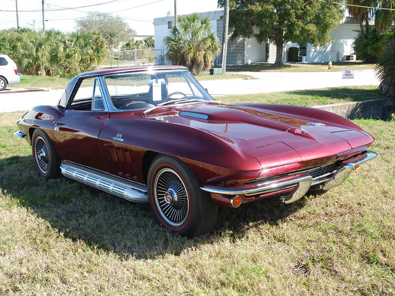 0th Image of a 1966 CHEVROLET CORVETTE