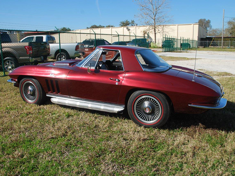 5th Image of a 1966 CHEVROLET CORVETTE