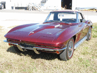 Image 3 of 14 of a 1966 CHEVROLET CORVETTE