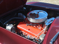 Image 14 of 14 of a 1966 CHEVROLET CORVETTE