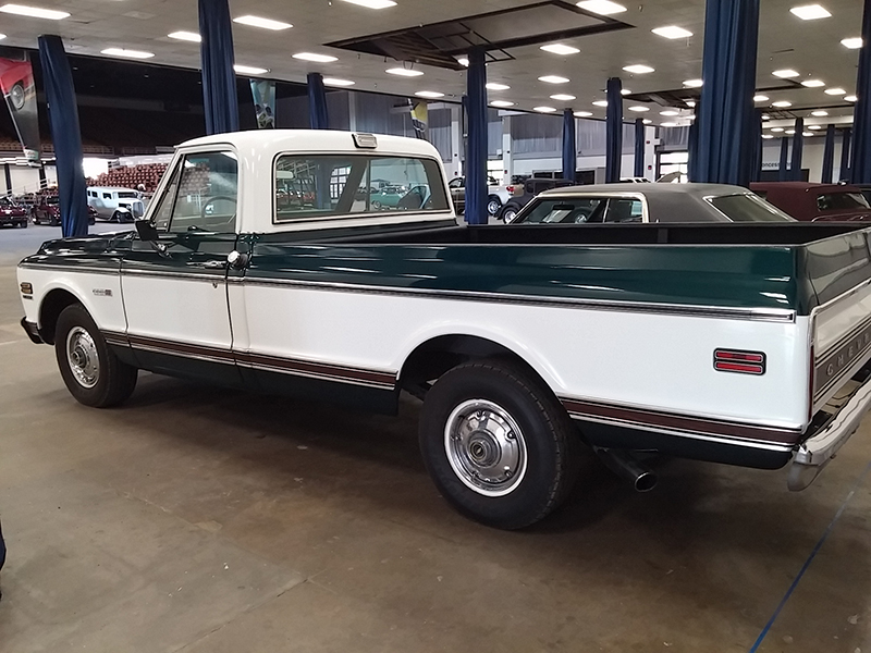 3rd Image of a 1972 CHEVROLET C10