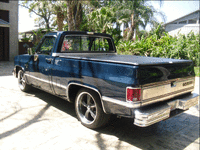 Image 4 of 8 of a 1986 CHEVROLET C10