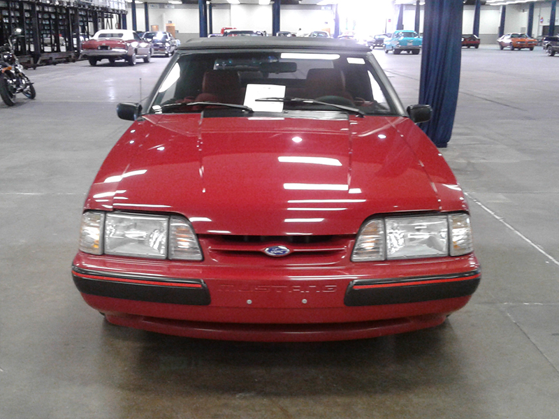 1st Image of a 1989 FORD MUSTANG LX