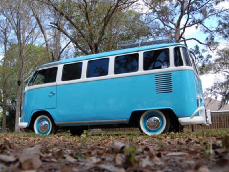 3rd Image of a 1974 VOLKSWAGEN COMBI