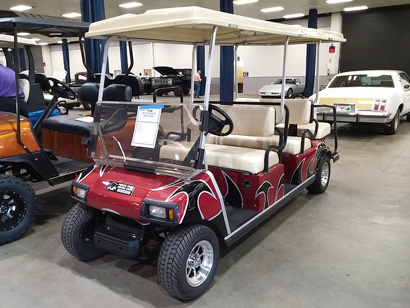 0th Image of a 2016 CLUB CAR GOLF CART