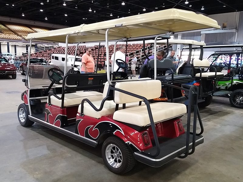 1st Image of a 2016 CLUB CAR GOLF CART