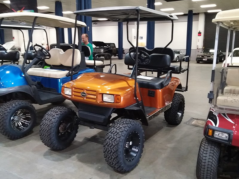 0th Image of a 2016 EZ GO GOLF CART