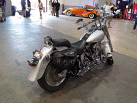 Image 2 of 3 of a 2002 HARLEY-DAVIDSON FLSTFI