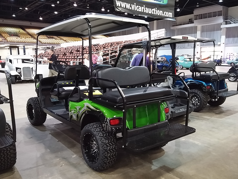 1st Image of a 2016 EZ GO GOLF CART 6 SEATER