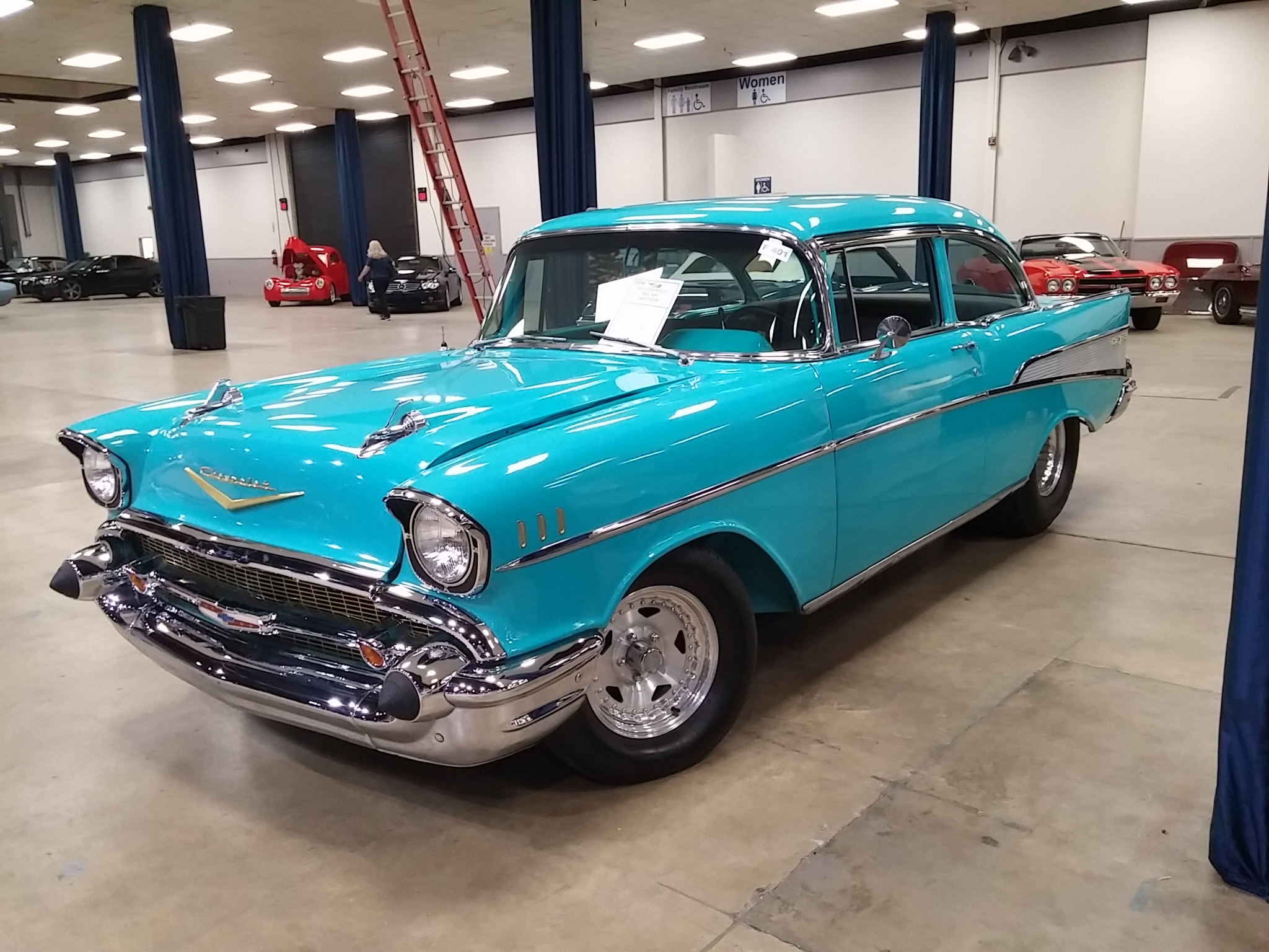 0th Image of a 1957 CHEVROLET BEL AIR