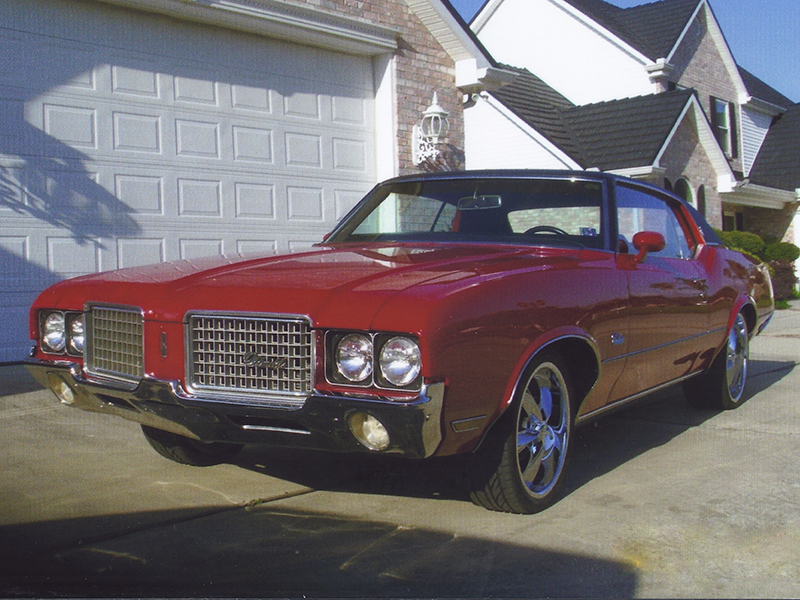 1st Image of a 1972 OLDSMOBILE CUTLASS