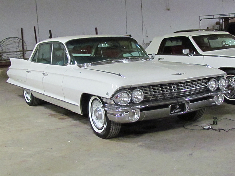 0th Image of a 1961 CADILLAC SEDAN DEVILLE