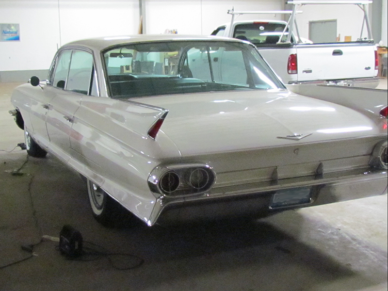 2nd Image of a 1961 CADILLAC SEDAN DEVILLE