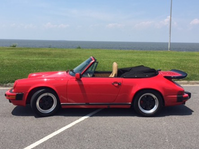 0th Image of a 1986 PORSCHE 911 CABRIOLET