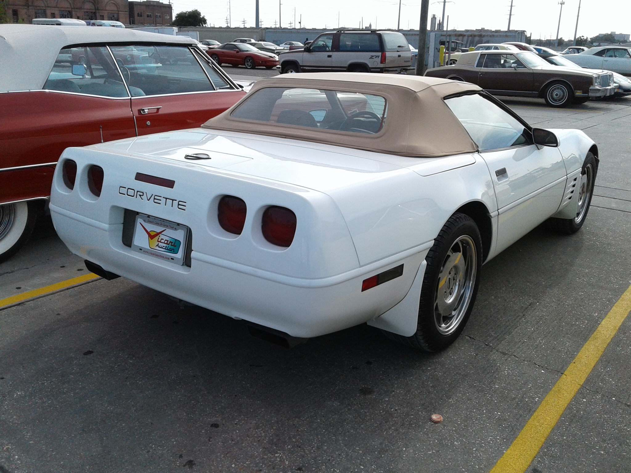 1st Image of a 1994 CHEVROLET CORVETTE