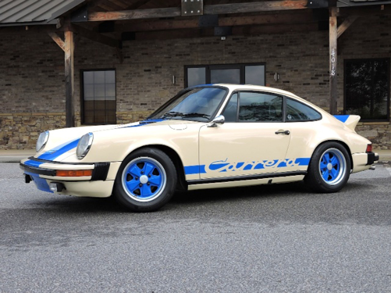 0th Image of a 1974 PORSCHE 911S