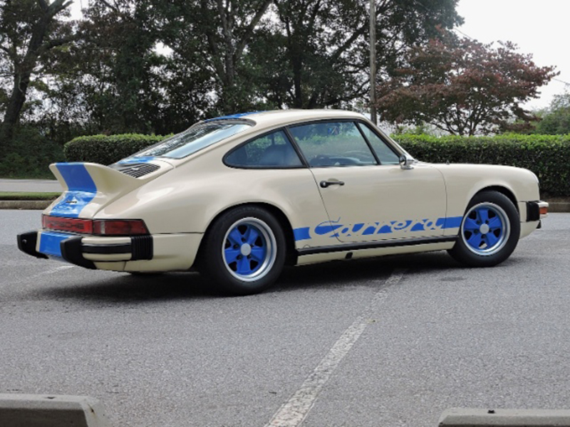 3rd Image of a 1974 PORSCHE 911S