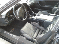 Image 3 of 6 of a 1992 CHEVROLET CORVETTE