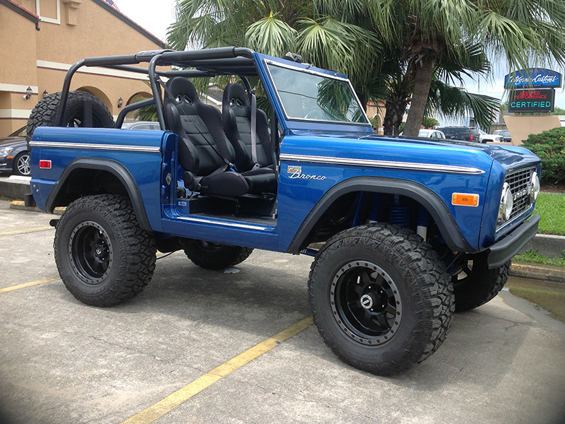 New Ford Bronco Stolen Off Factory Lot Sold On Craigslist For $75,000