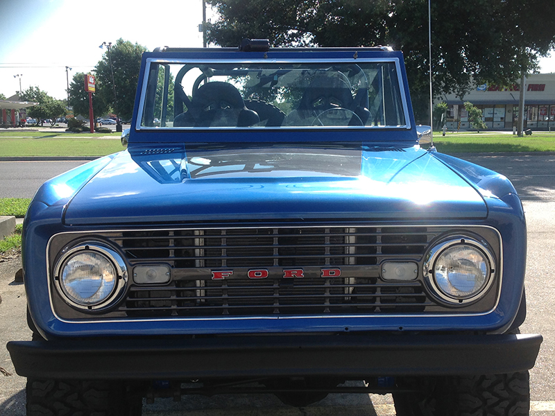 4th Image of a 1974 FORD BRONCO