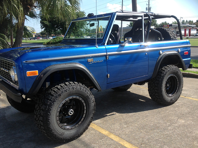 5th Image of a 1974 FORD BRONCO