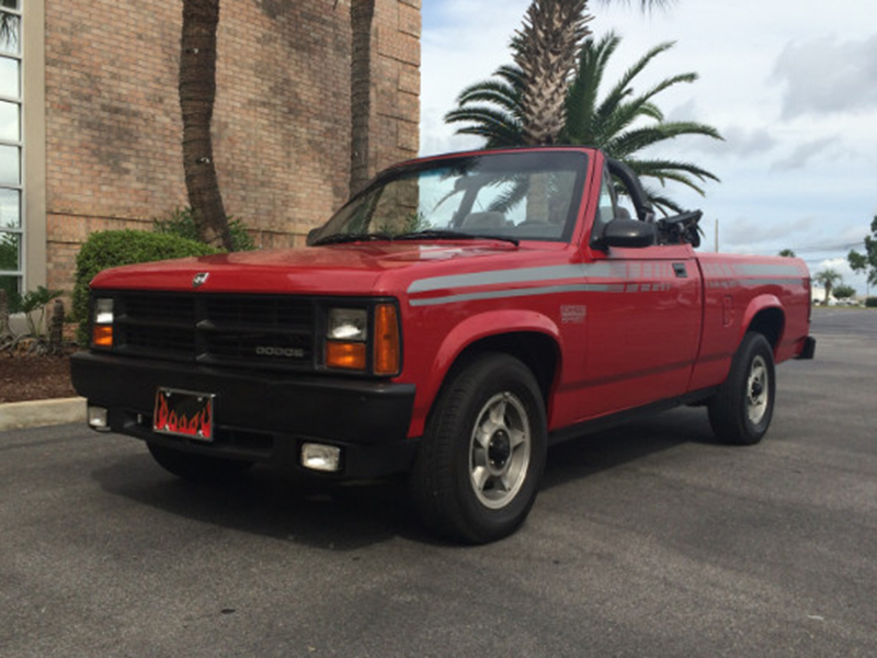 5th Image of a 1990 DODGE DAKOTA