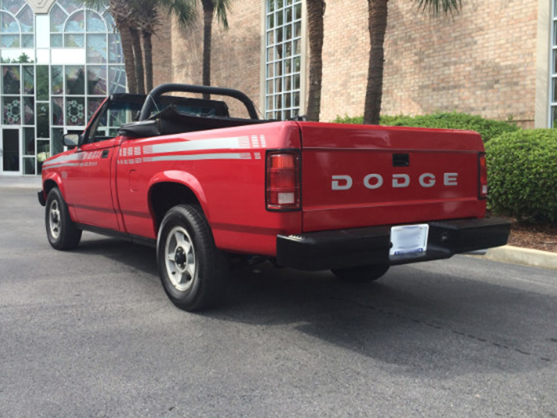 7th Image of a 1990 DODGE DAKOTA