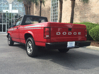 Image 4 of 16 of a 1990 DODGE DAKOTA